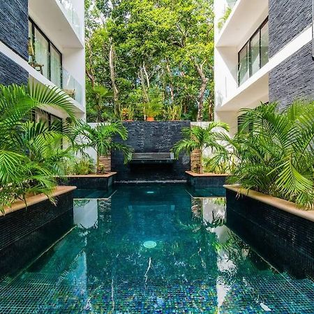Апартаменты Amazing Jungle Retreat Lahkah Тулум Экстерьер фото