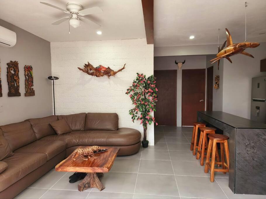 Апартаменты Amazing Jungle Retreat Lahkah Тулум Экстерьер фото